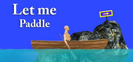 Let me Paddle : Hardest Boat Paddling Game steam charts