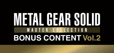 [Steam] METAL GEAR SOLID MASTER COLLECTION Vol.2 BONUS CONTENT (100% off/Free)