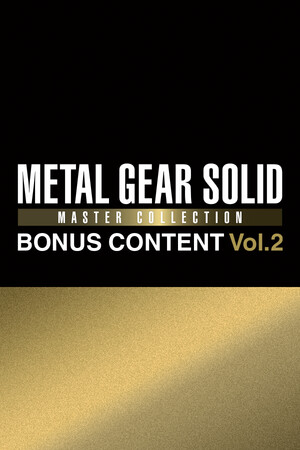 Cover art of METAL GEAR SOLID MASTER COLLECTION Vol.2 BONUS CONTENT