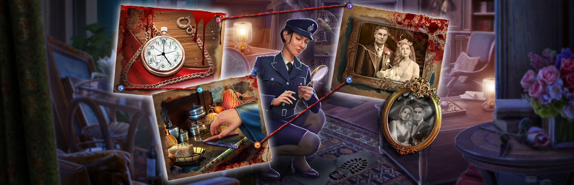 Criminal Archives: Blade of Deceit Collector's Edition