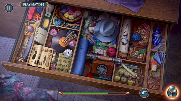 Criminal Archives: Blade of Deceit Collector's Edition screenshot 1