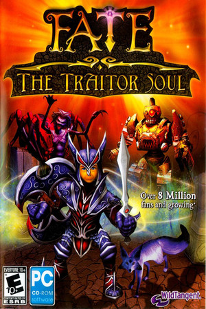 Cover art of FATE: The Traitor Soul