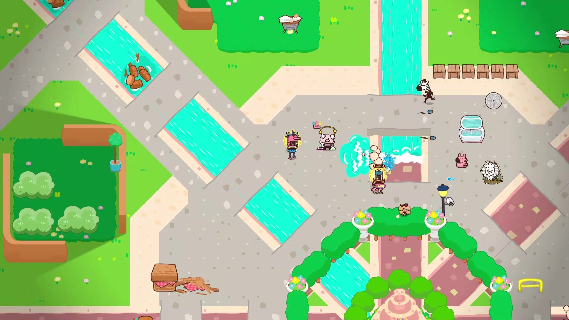 PRITTO PRISONER screenshot #4