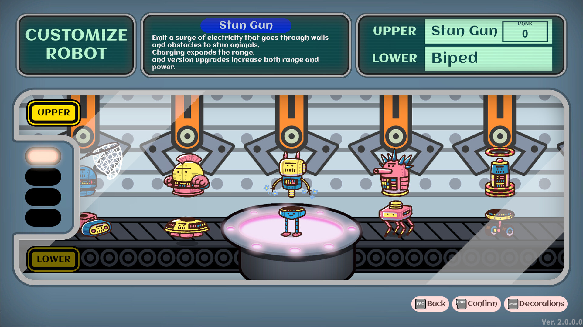 PRITTO PRISONER screenshot 1