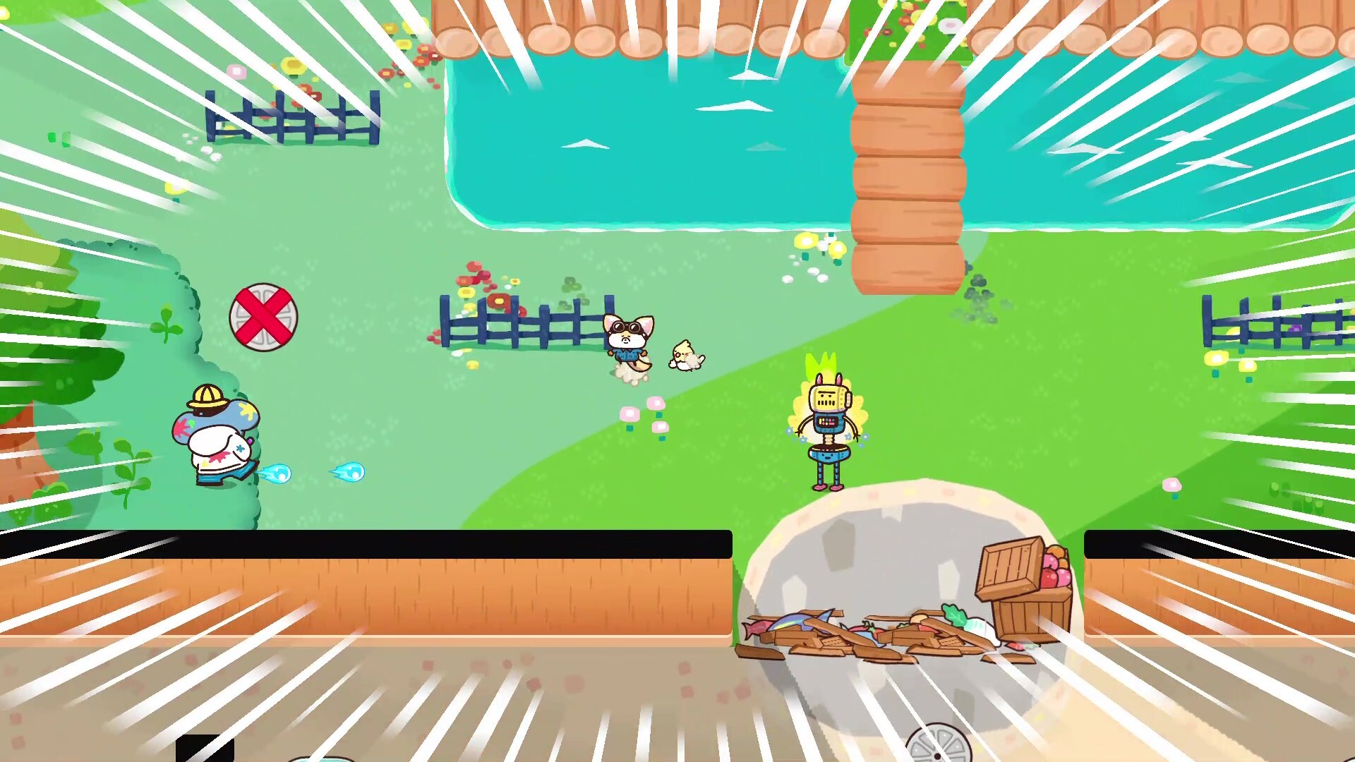 PRITTO PRISONER screenshot 2
