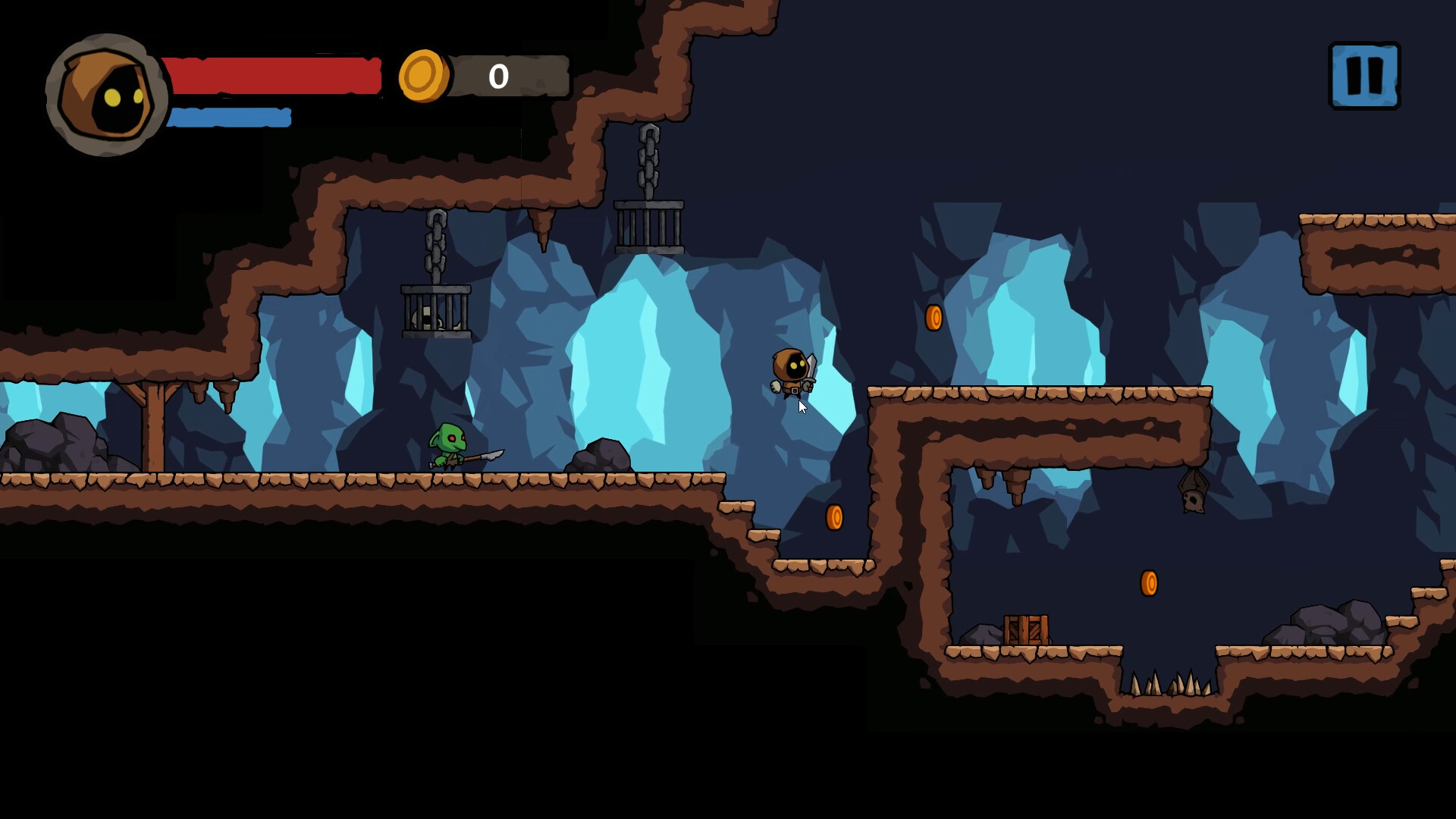 Shadows And Monsters screenshot #2