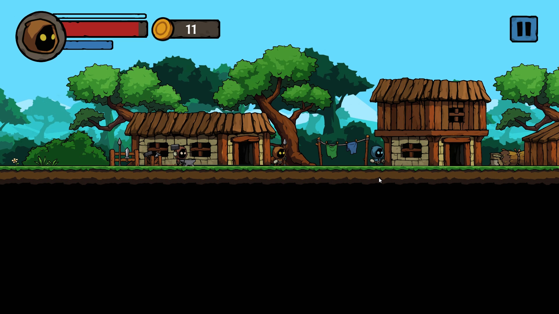 Shadows And Monsters screenshot #5