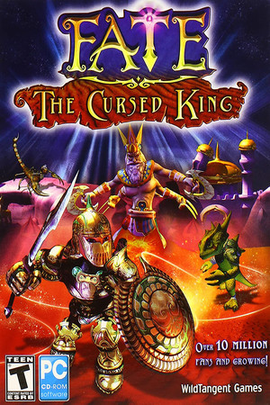 Cover art of FATE: The Cursed King
