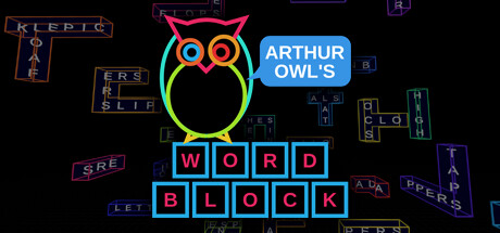 Arthur Owl's Word Block banner