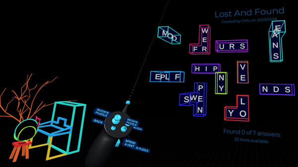 Arthur Owl's Word Block screenshot 1