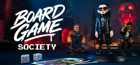 Board Game Society Cover Image