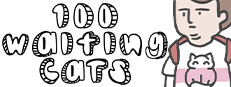 100 Waiting Cats Banner