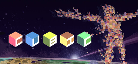 Cubic header art