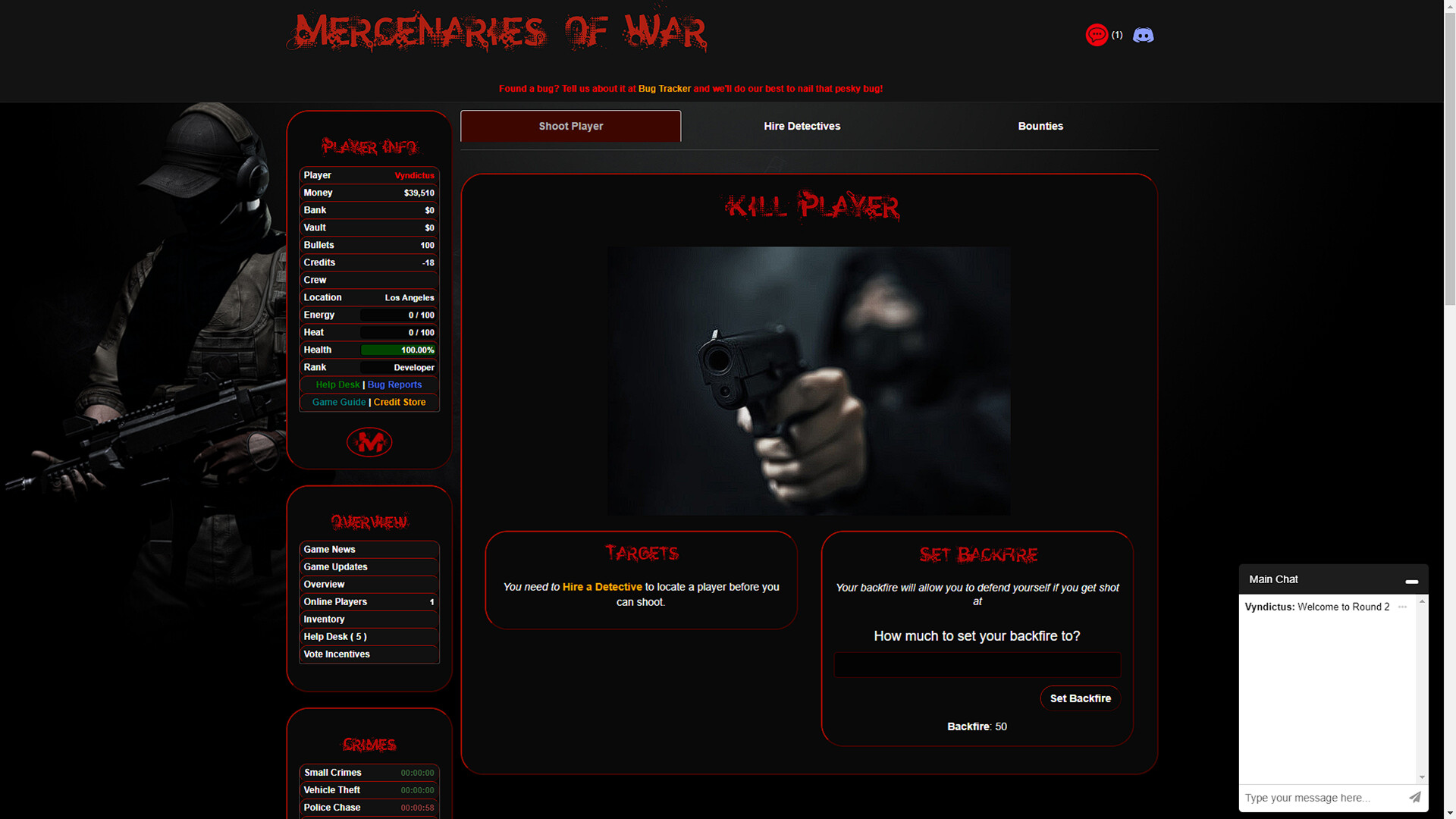 Mercenaries of War screenshot 3