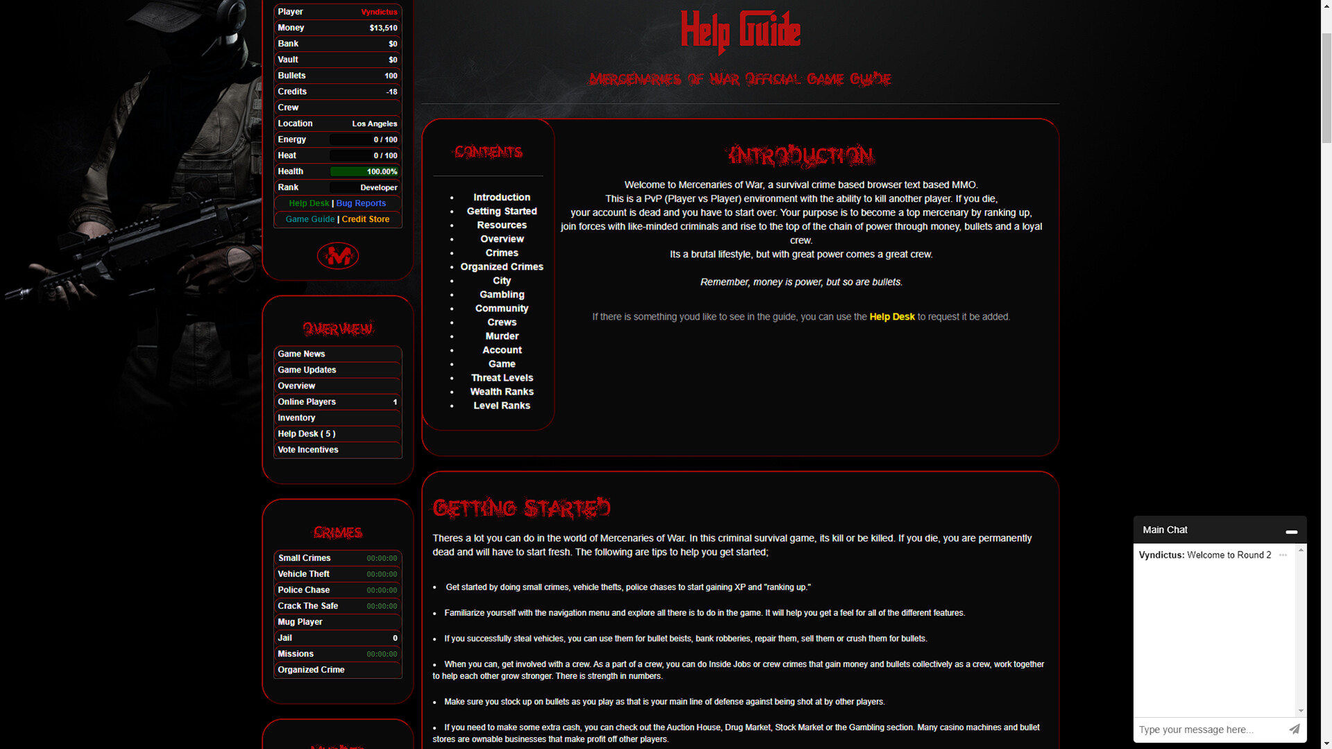 Mercenaries of War screenshot 4