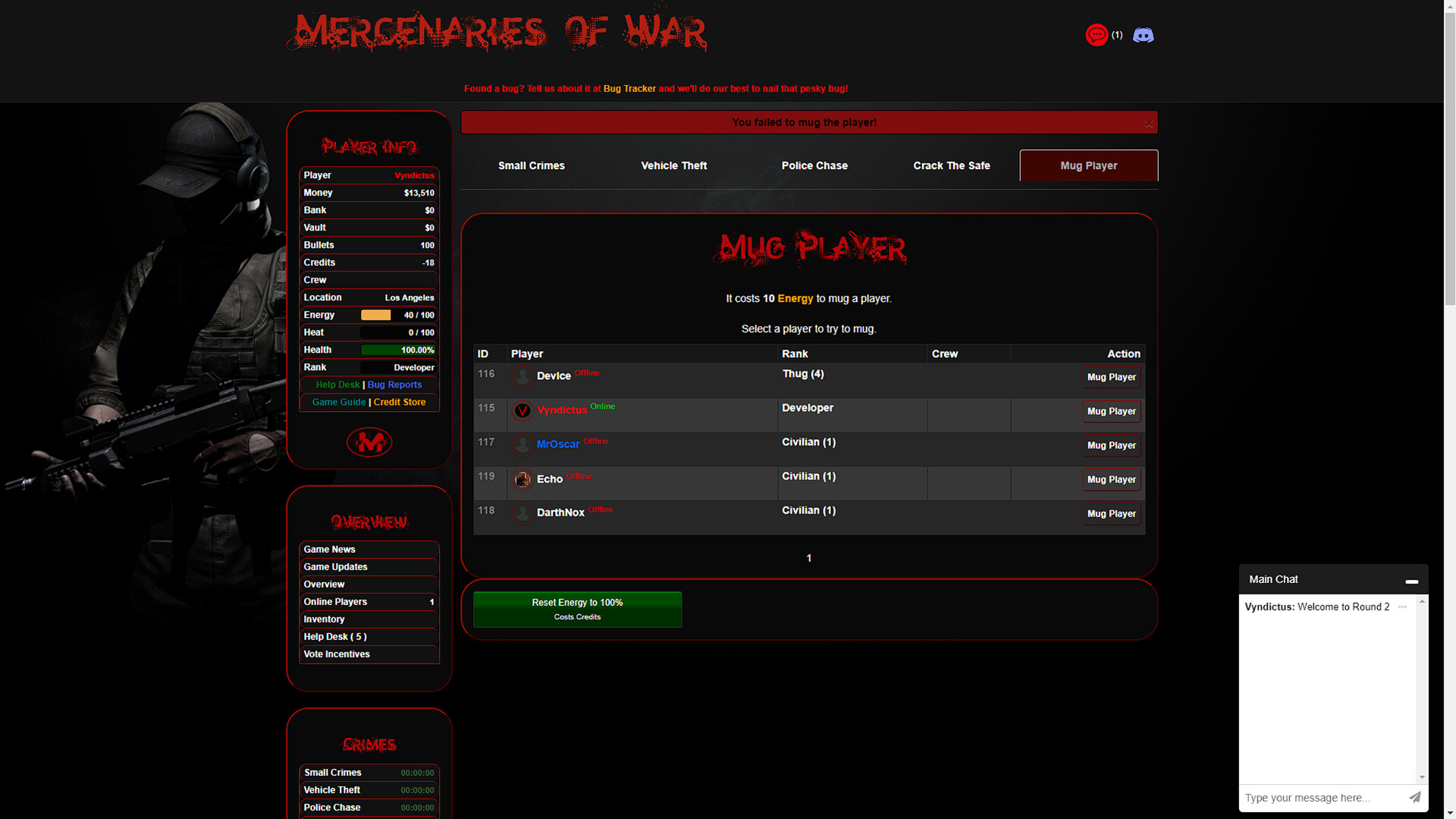 Mercenaries of War screenshot 2