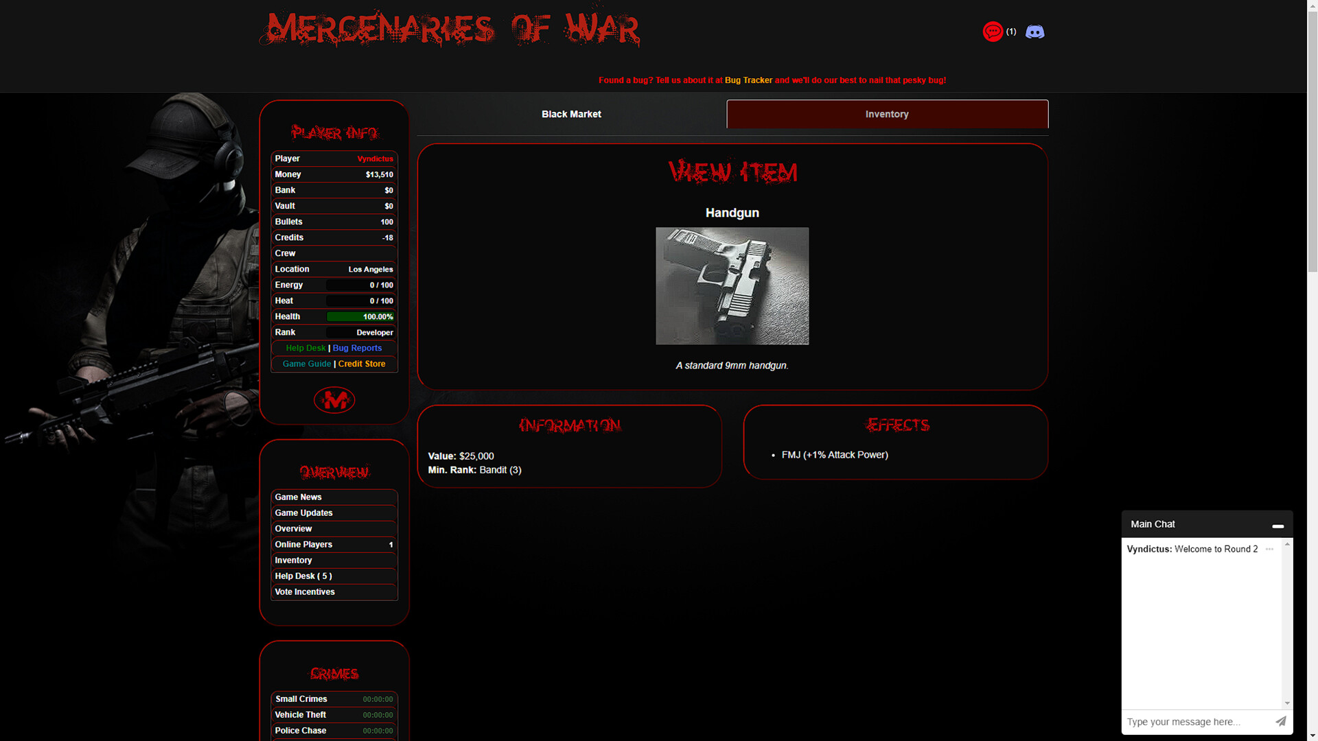 Mercenaries of War screenshot 1
