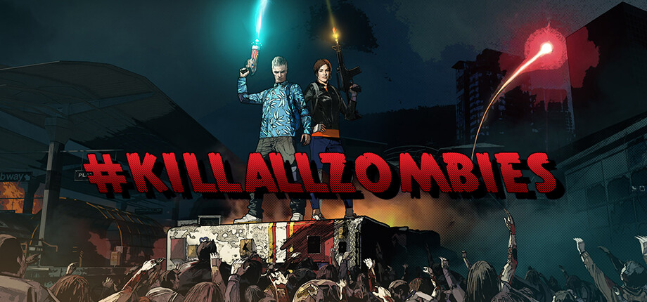 #KILLALLZOMBIES cover art