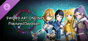 Steam DLCページ：SWORD ART ONLINE Fractured Daydream