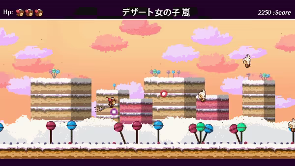 Dessert Storm Girls video 2