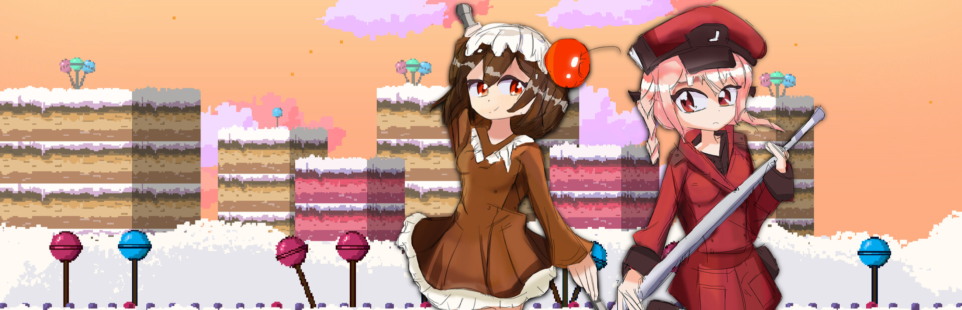 Dessert Storm Girls