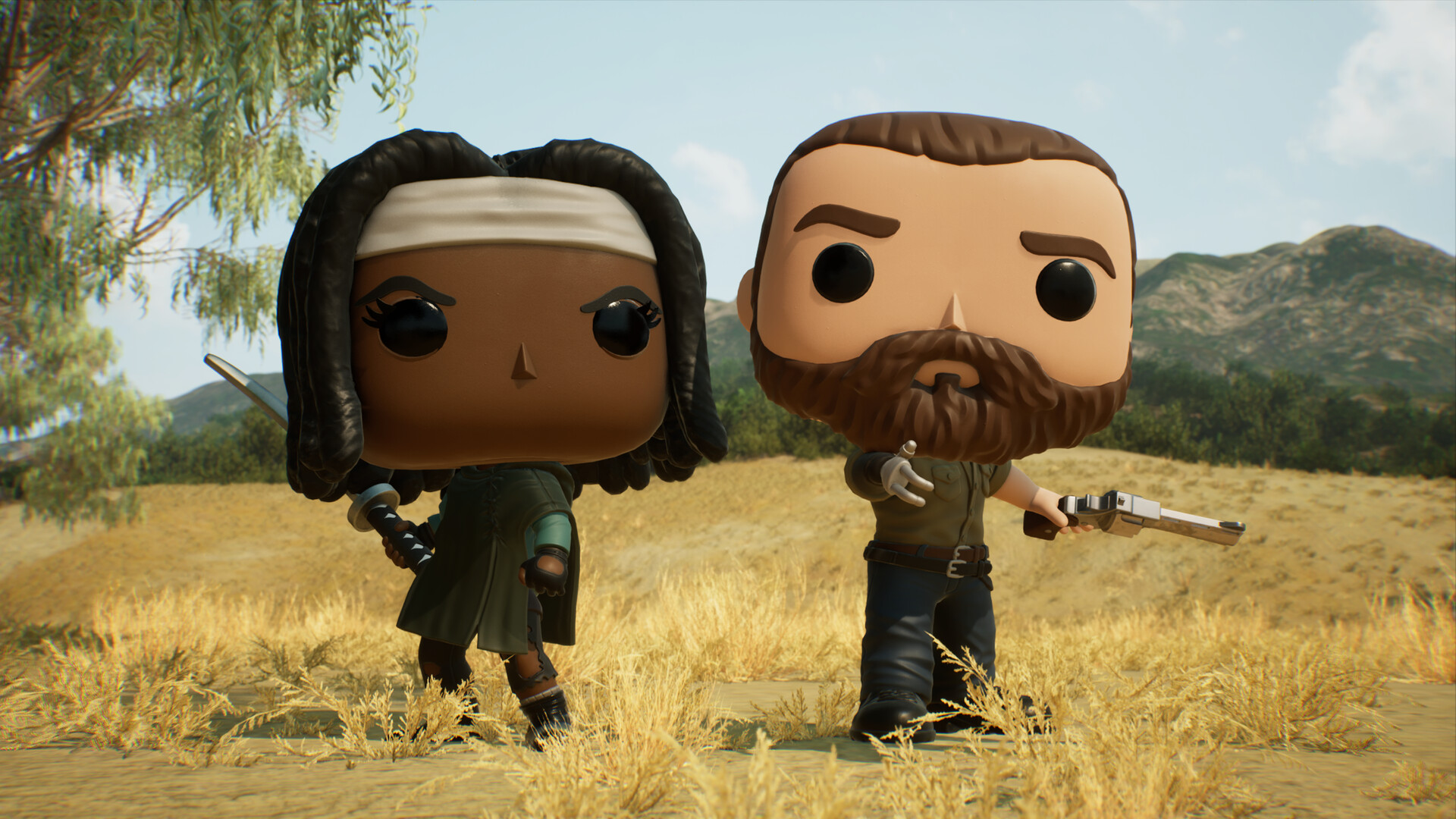 Funko Fusion - The Walking Dead Pack Featured Screenshot #1