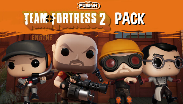 Funko Fusion - Team Fortress 2 Pack