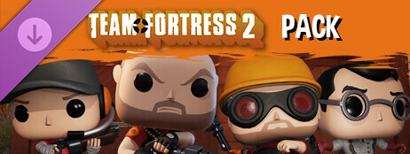 Funko Fusion - Team Fortress 2 Pack cover art