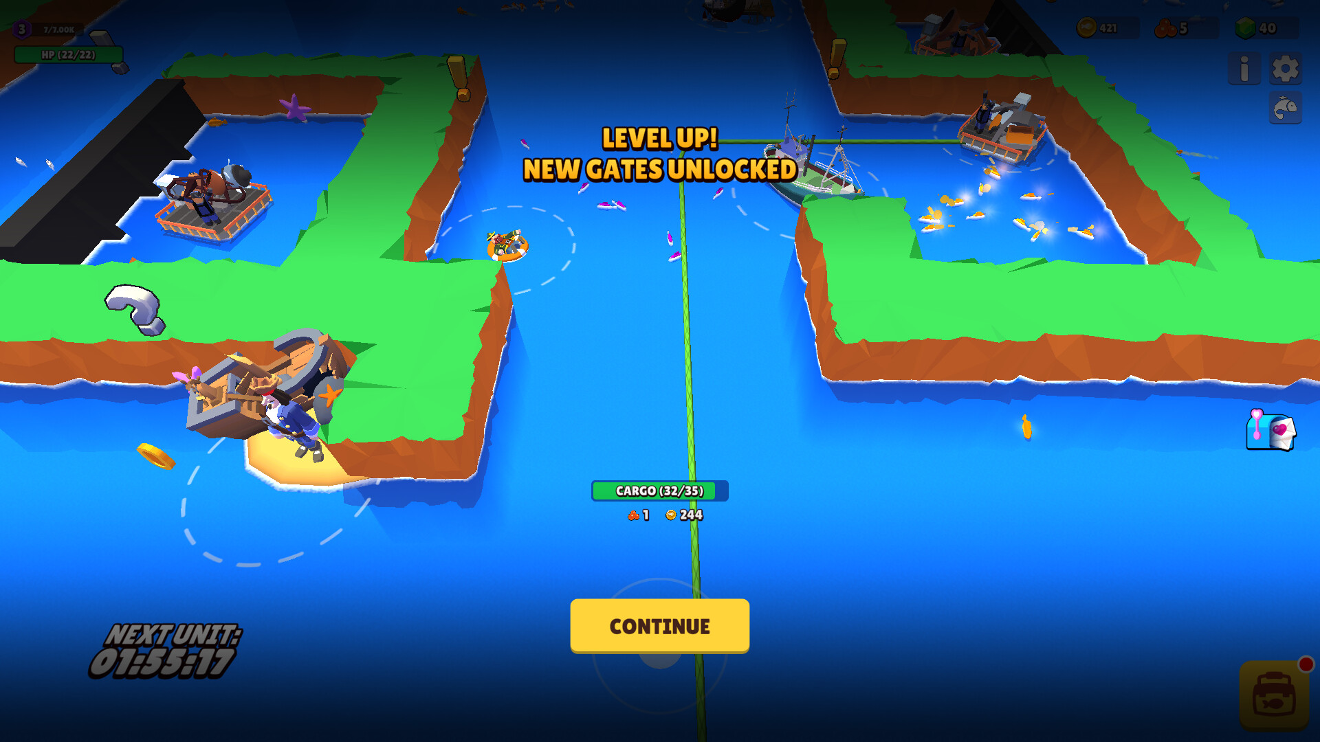 Fish Idle 2: Underwater Mystery screenshot 3