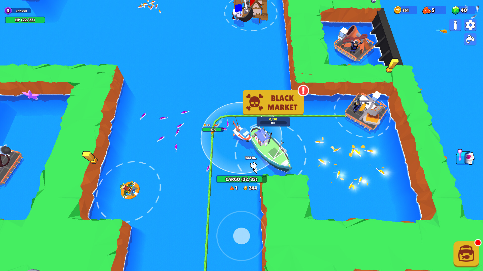 Fish Idle 2: Underwater Mystery screenshot 1