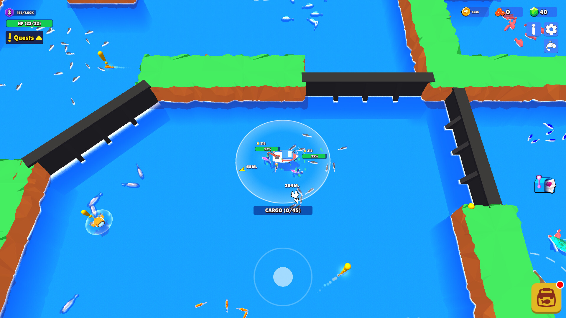 Fish Idle 2: Underwater Mystery screenshot 6