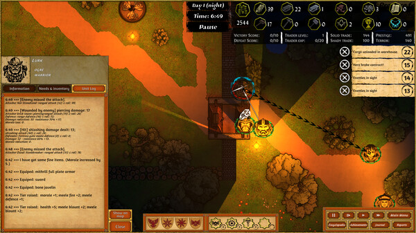 Fantasy Trader screenshot 2