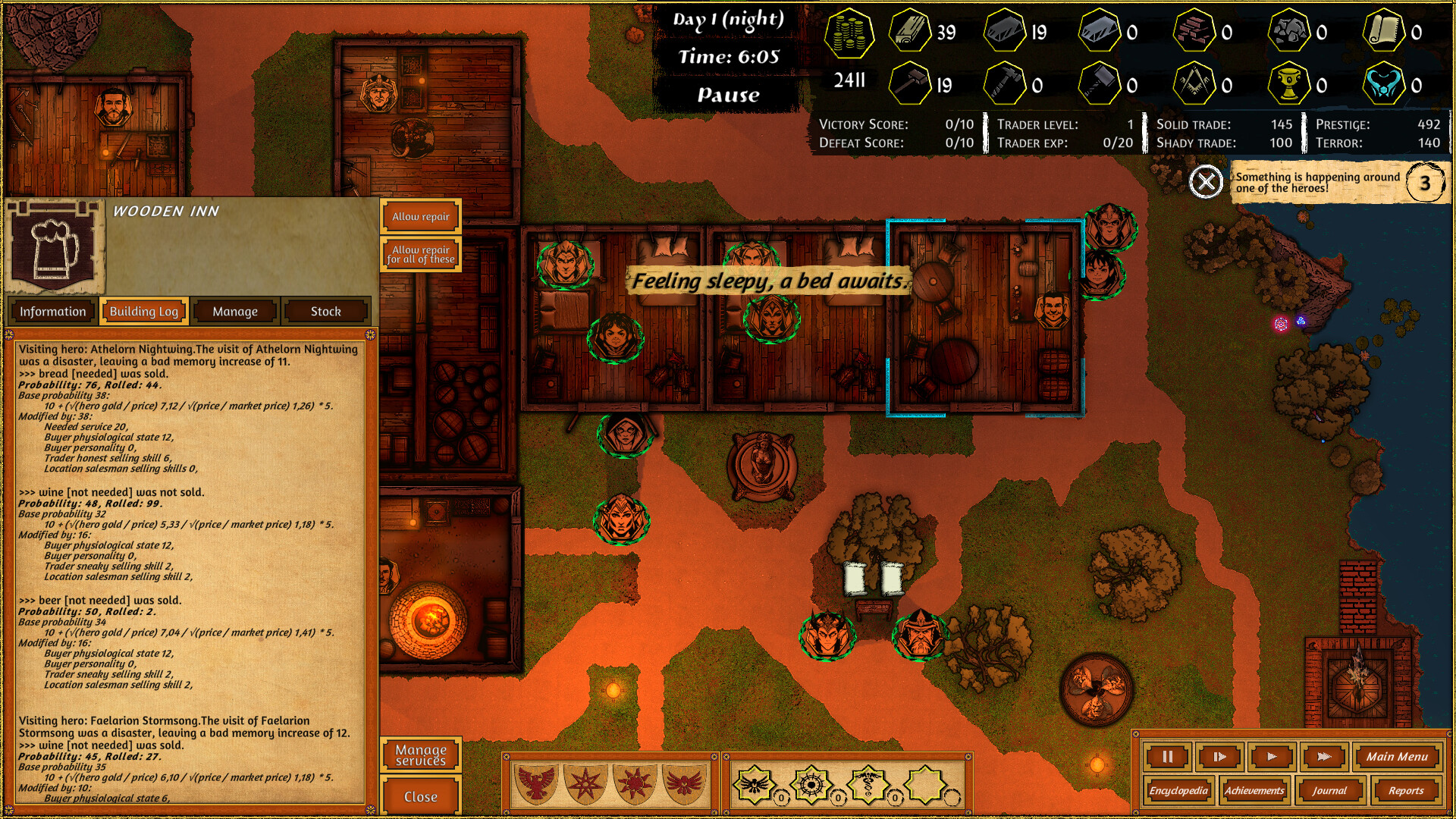 #3. Fantasy Trader (Steam) By: TarVoy