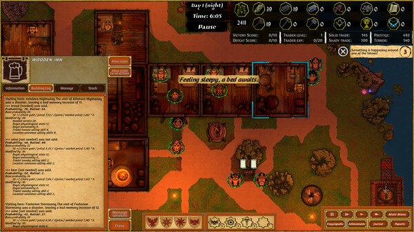 Fantasy Trader screenshot 3