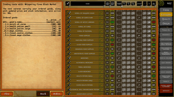 Fantasy Trader screenshot 6