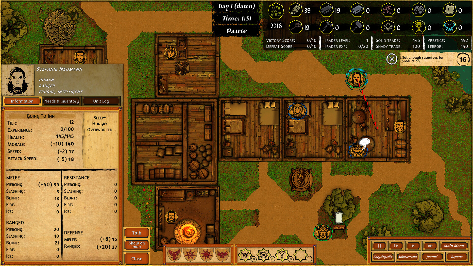 #4. Fantasy Trader (Steam) By: TarVoy