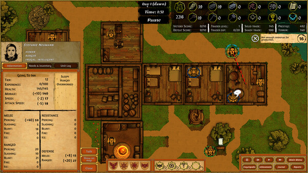 Fantasy Trader screenshot 4