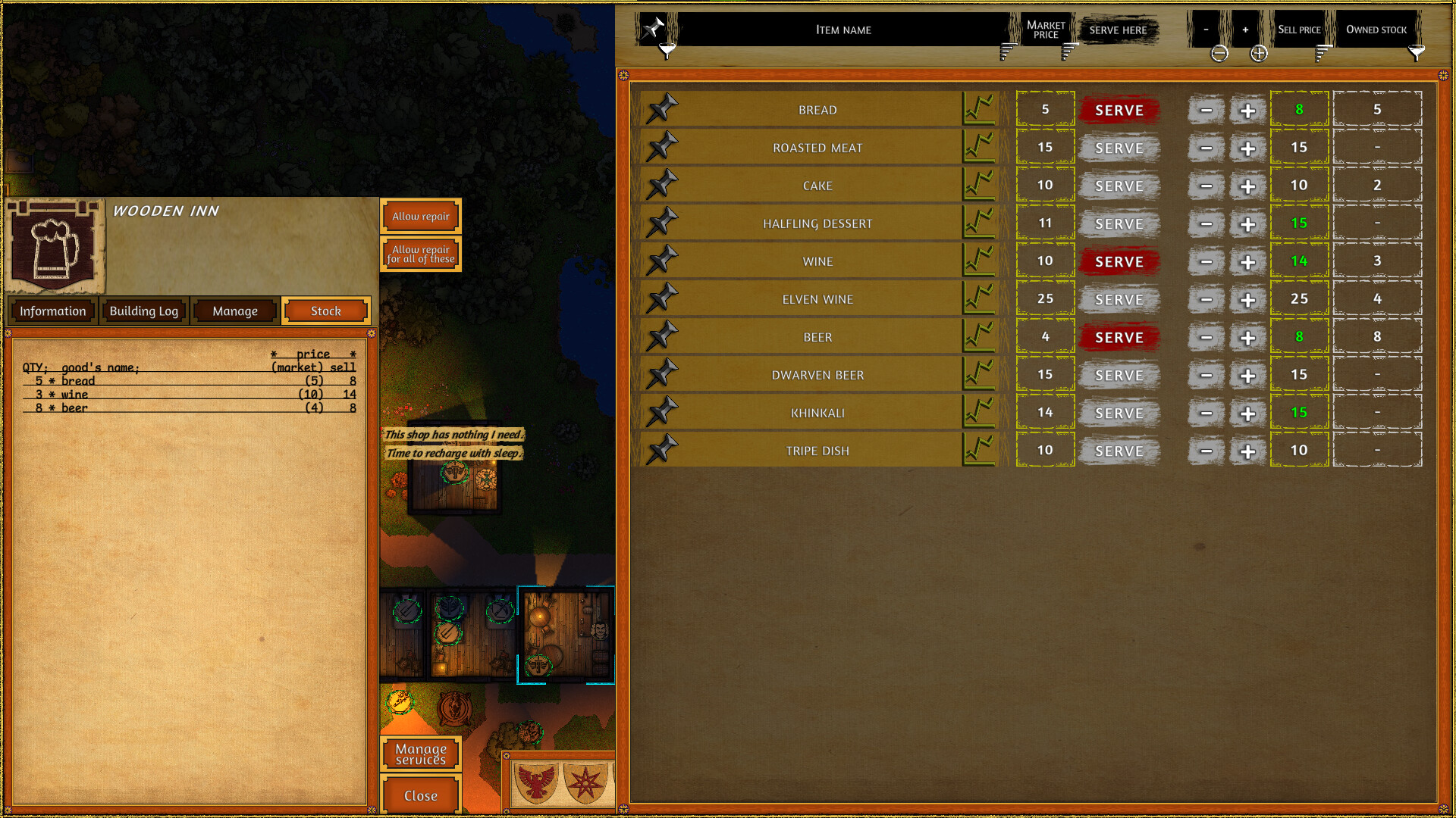 #5. Fantasy Trader (Steam) By: TarVoy