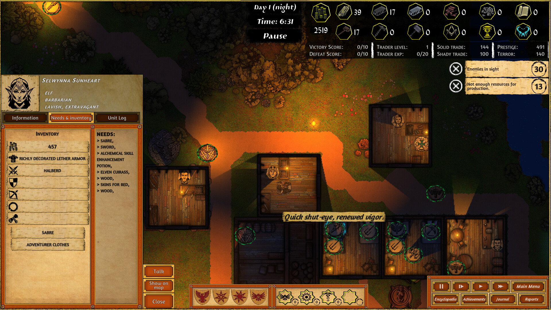 #1. Fantasy Trader (Steam) By: TarVoy