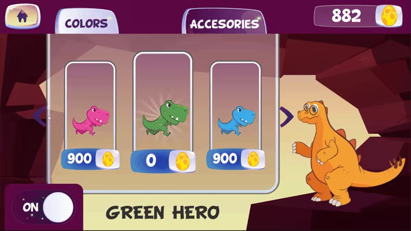 TRex Hero video 6