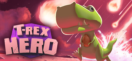 TRex Hero steam charts