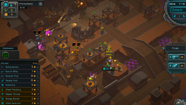 Screenshot of Temporal Titans