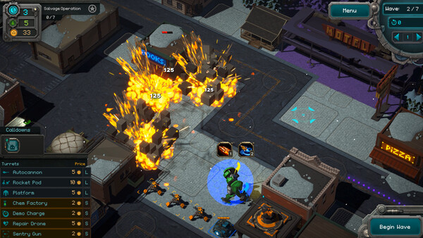 Screenshot of Temporal Titans