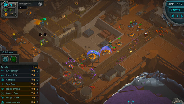 Screenshot of Temporal Titans