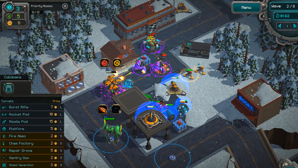 Screenshot of Temporal Titans