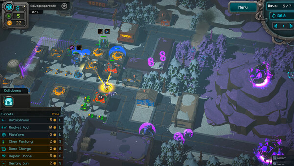 Screenshot of Temporal Titans