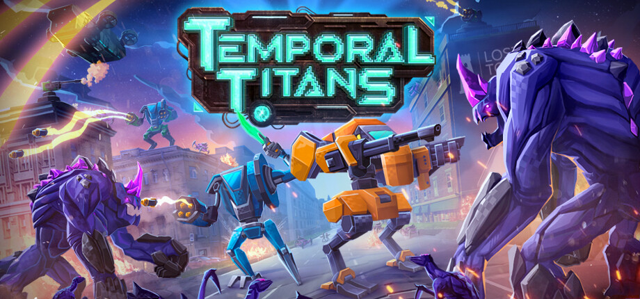 Temporal Titans header image