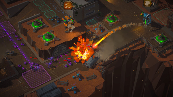 Screenshot of Temporal Titans