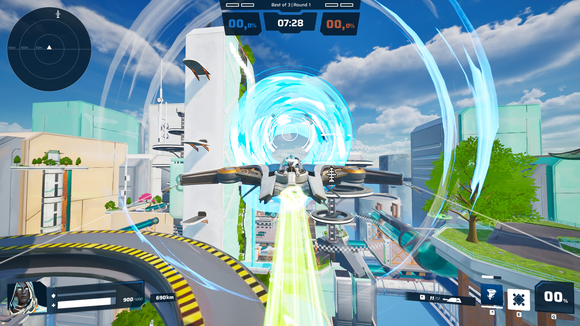 WEDGETAIL screenshot #1