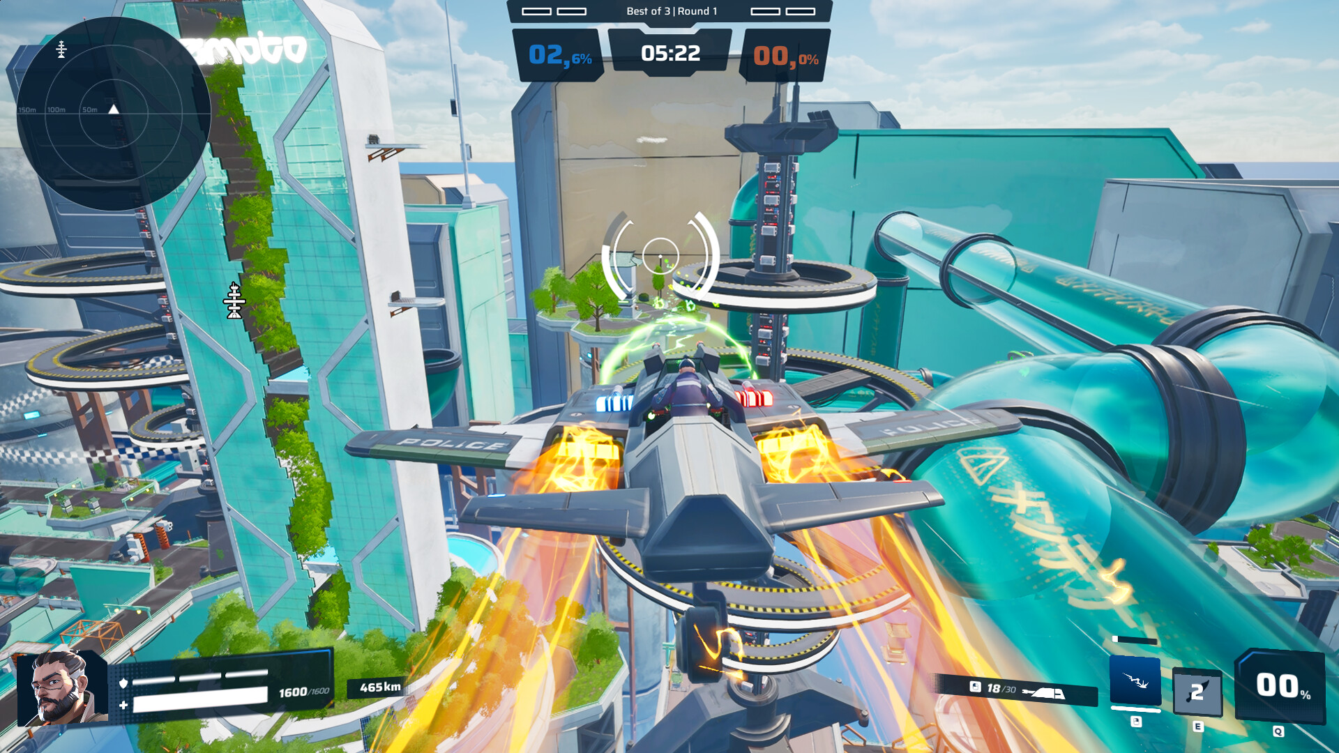 WEDGETAIL screenshot #3